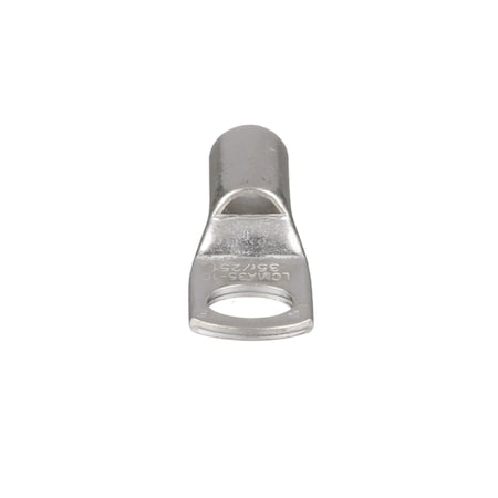 Panduit One-Hole Compression Lug, Standard Barrel, Copper, None LCMA35-10-C